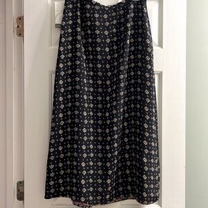 Emma James reversible skirt NWT